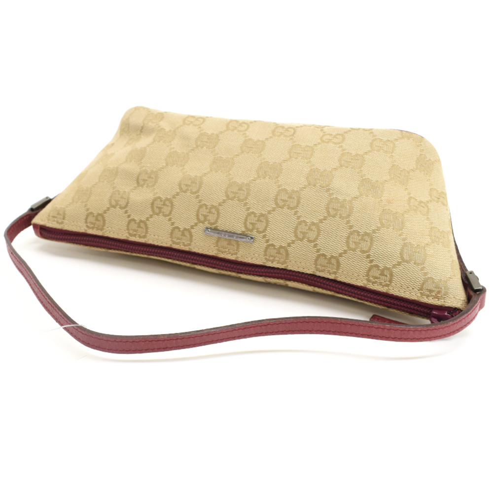 Gucci Backpack Interlocking G Canvas Black - image 7